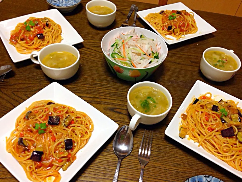 Today's Dinner 'spaghetti|viviさん