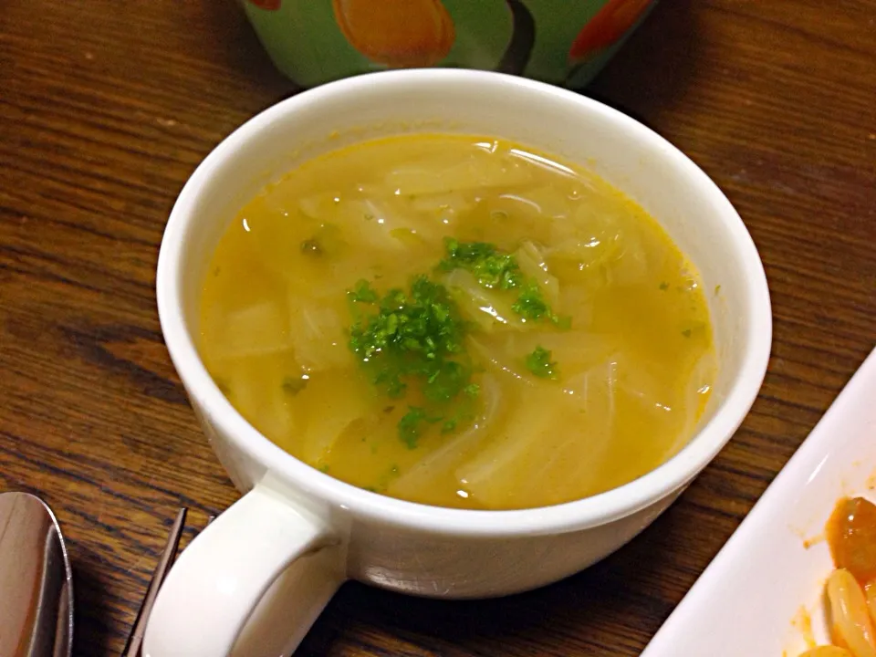 Today's Dinner 'onion soup|viviさん