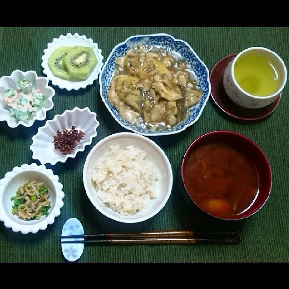 タラのみぞれ煮。|かおりさん