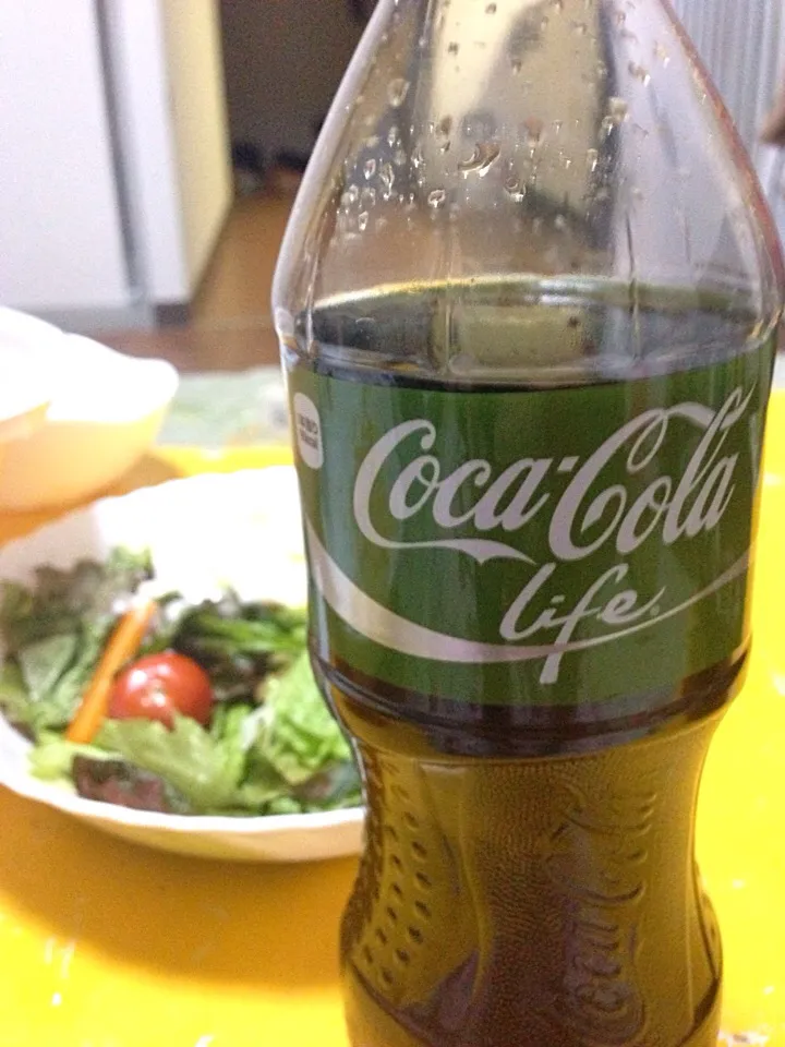 Coca cola life|carla santiagoさん