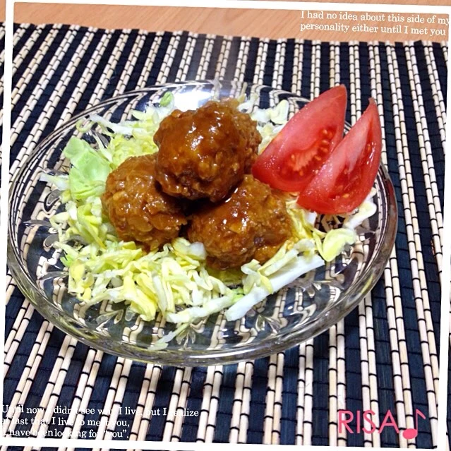 ゆっこちゃんのミートボール💞|りささん