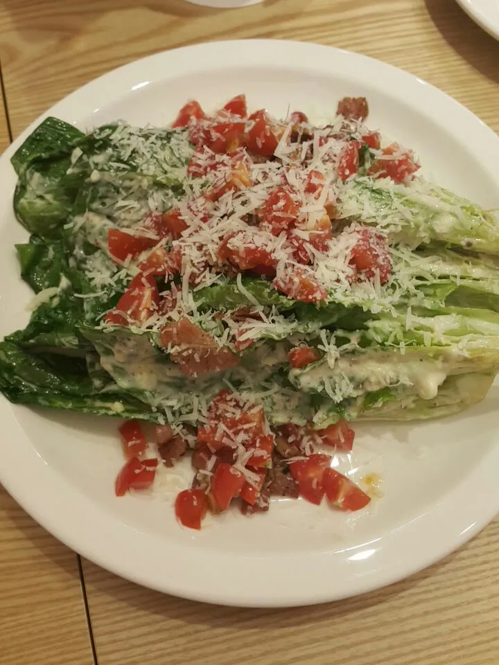 Grilled Romaine|이수정さん