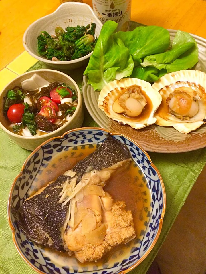 身より卵多い浅羽カレイ煮付|hiromangeさん