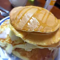 Snapdishの料理写真:ホットケーキ|あるふぁ99さん