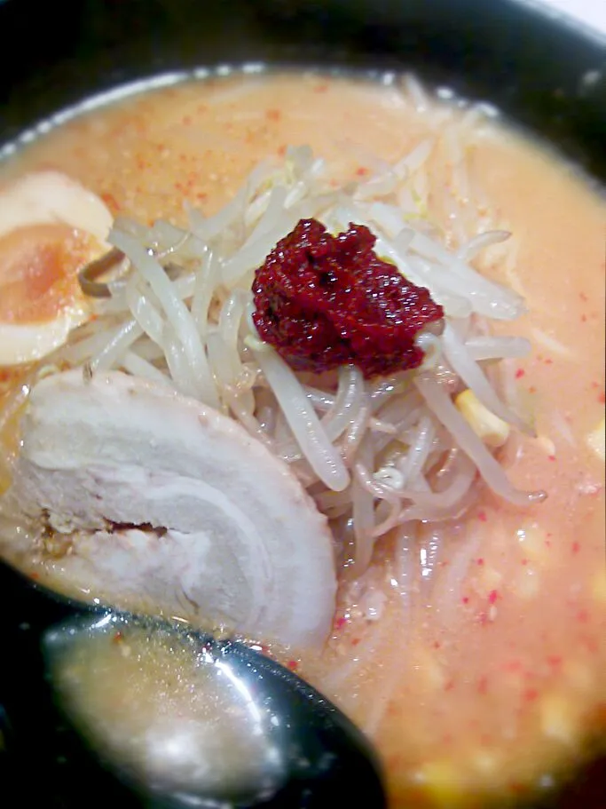 新潟駅前 とうせんや 辛味噌ラーメン♪
絞めにやっぱり食べちゃいました～(笑)|kamiyaさん