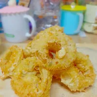 Onion ring 양파링|Octia Floweriさん