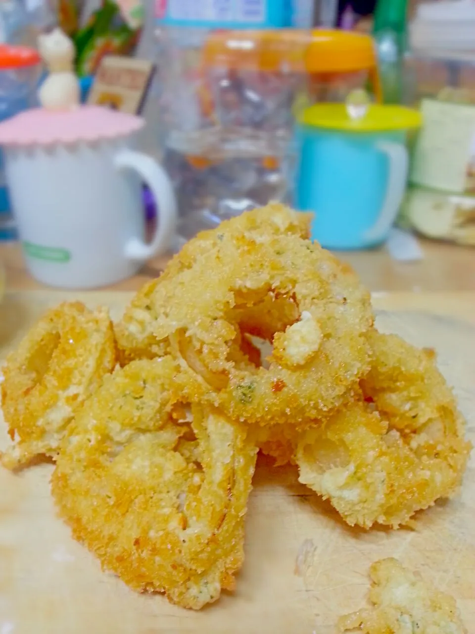 Onion ring 양파링|Octia Floweriさん