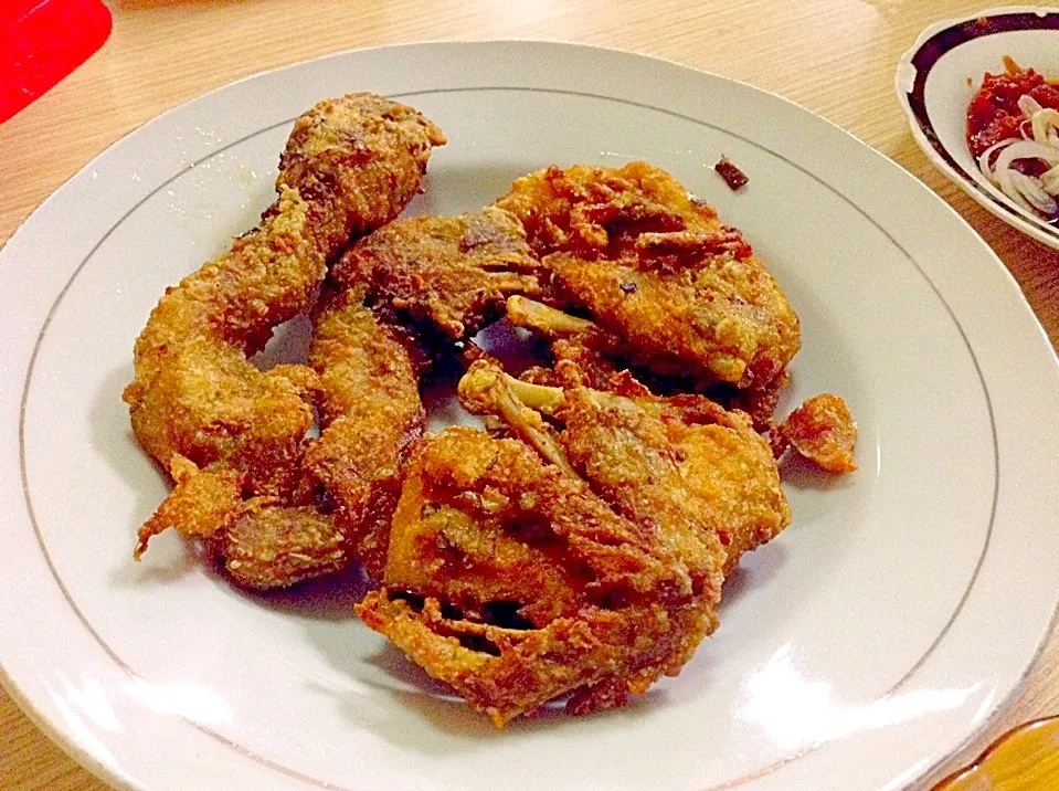 Ayam Goreng|Bambang Budiono Tjioさん