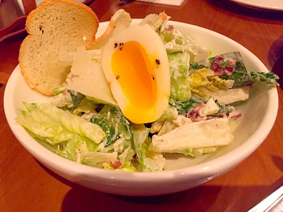 Snapdishの料理写真:Caesar salad|Sky Blueさん