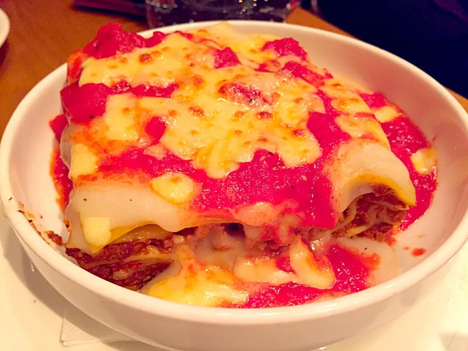 Classic lasagne al forno|Sky Blueさん