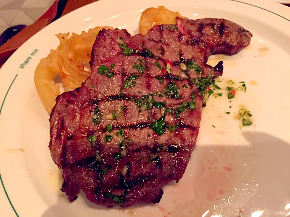 Rib-eye steak|Sky Blueさん