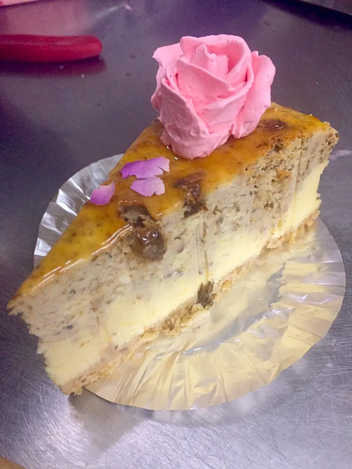 Rose Cheese Cake|willklhさん