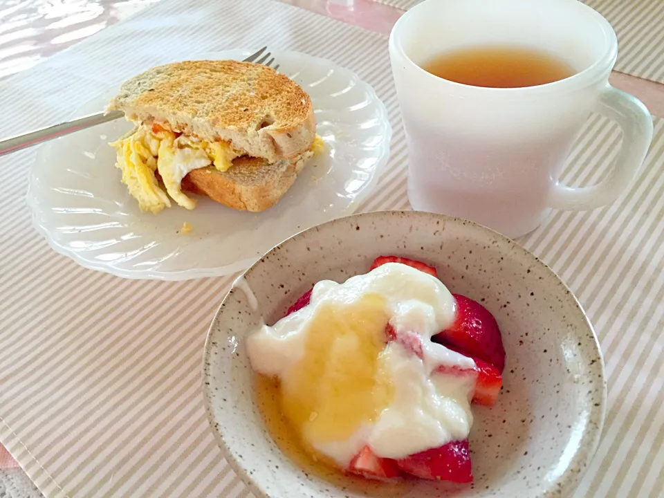 Breakfast 3-11-2015|emendelさん