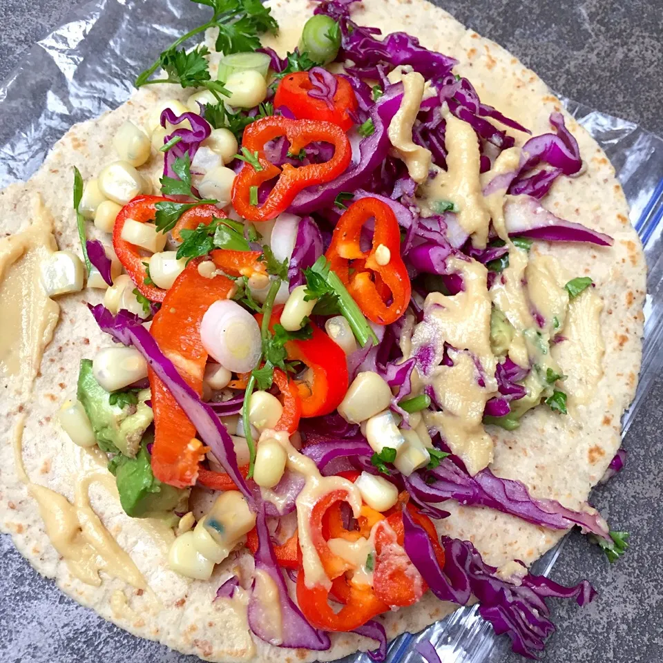 Veggie wrap|victoria valerioさん