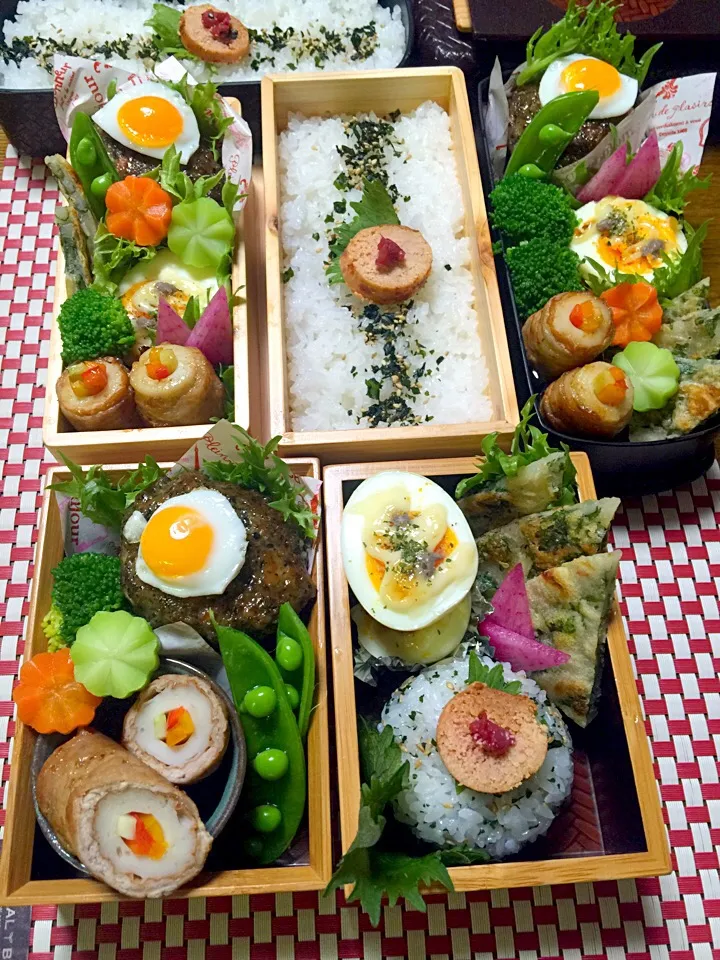 Snapdishの料理写真:木曜日のお弁当💖|Mayumi Konishiさん