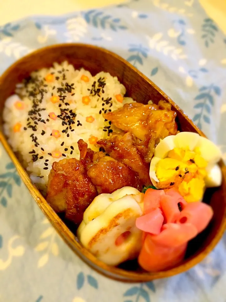 Snapdishの料理写真:照り焼きチキン丼|Yuki Kawasumiさん