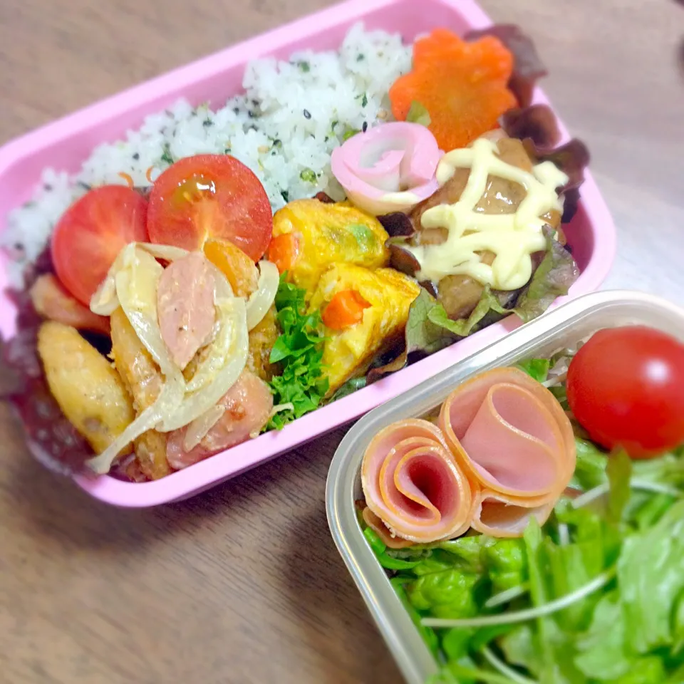 ななちゃん弁当(^^)|Tomomi Kigoshiさん