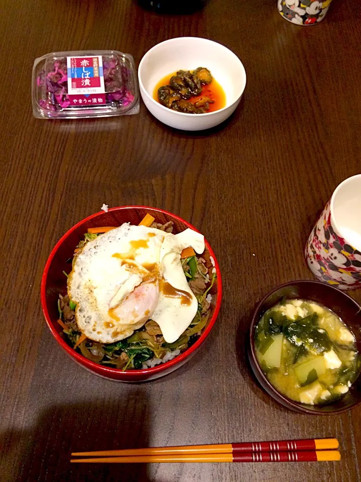 Snapdishの料理写真:2015.3.11 晩御飯|あいさん