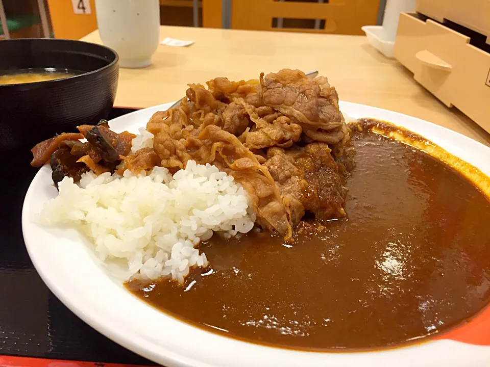 Snapdishの料理写真:オリジナルカレギュウ並|マハロ菊池さん