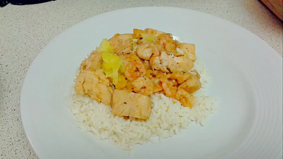 Chicken and pineapple|Sharee Johnsonさん