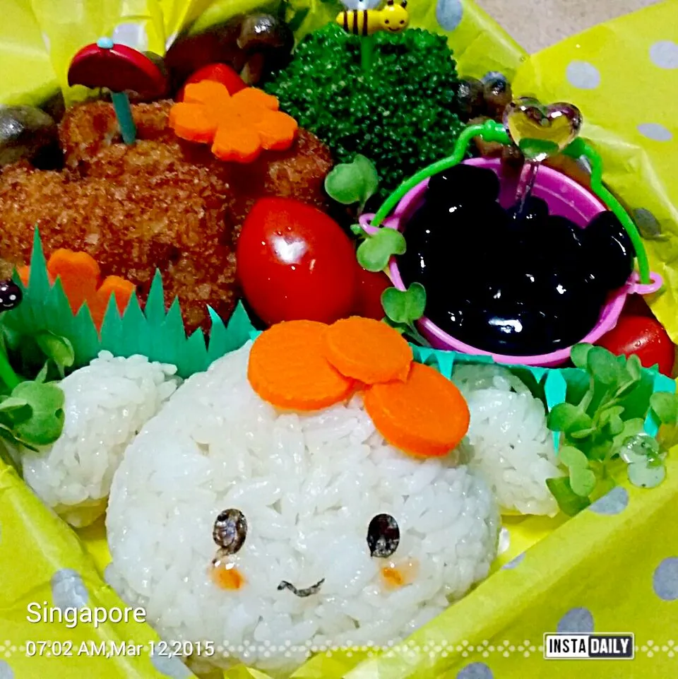 Beary Bento|Chua Jeanさん