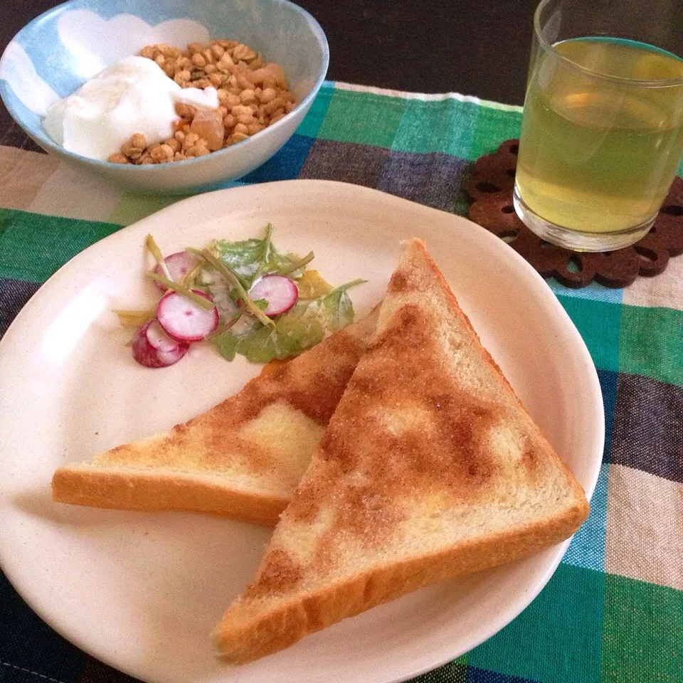 今日の朝ごはん|かぴこさん