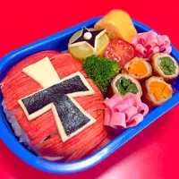 幼稚園お弁当☆ニンニンジャー|あさみさん