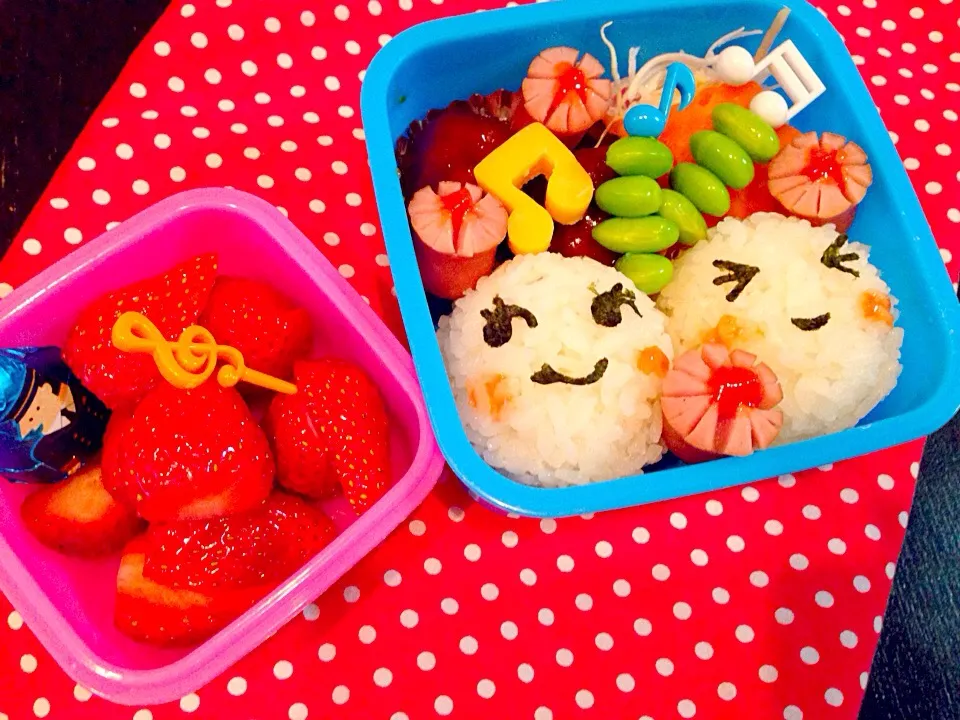 Happy bento!|Taeja Kuさん