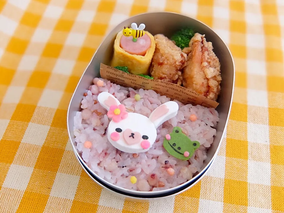 Snapdishの料理写真:幼稚園 お弁当♡モフィ風|komachi♡さん