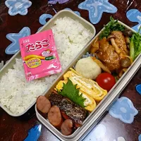 Snapdishの料理写真:3月12日 パパのお弁当|かなこさん