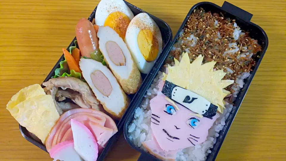 ナルト弁当|さおちゃんさん