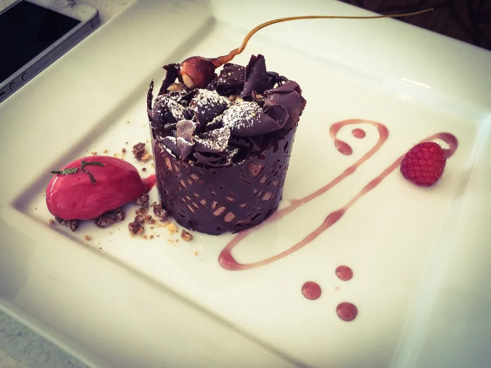 Chocolate mousse|chef_MelissaWさん