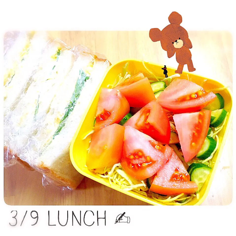 3/9 lunch|かおりさん