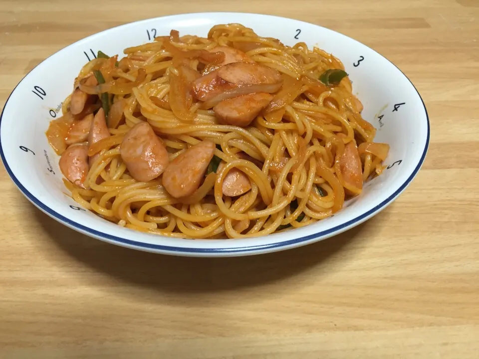 Snapdishの料理写真:喫茶店風ナポリタン🍝|まさとさん