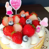 Snapdishの料理写真:濃厚♡ベイクドチーズケーキ|pecoさん