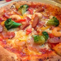 Snapdishの料理写真:Mixed Pizza!|Andy Martiniさん