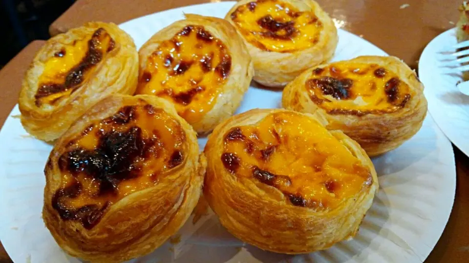 Portuguese Egg Tarts #Macau #Margaret'sCafeE Nata|Li Yokeさん