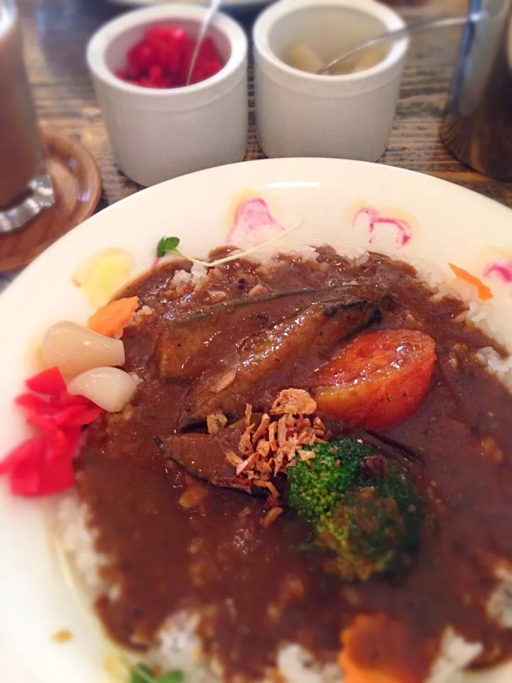 Snapdishの料理写真:下北カレー食堂 なすおやじ|SAsamiさん