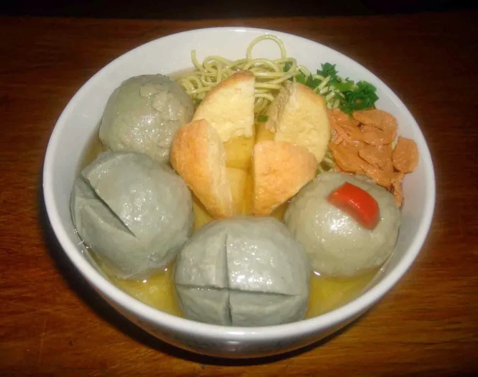 Baso kawah.|Braja Putraさん