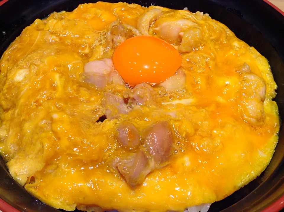 名古屋コーチンの親子丼|岩﨑 正勝さん