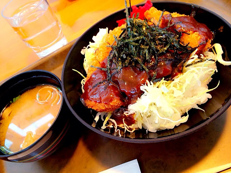 Snapdishの料理写真:ロースカツ丼|Ａｋａｒｉ♡さん