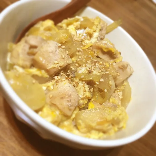 親子丼|ちぃさん