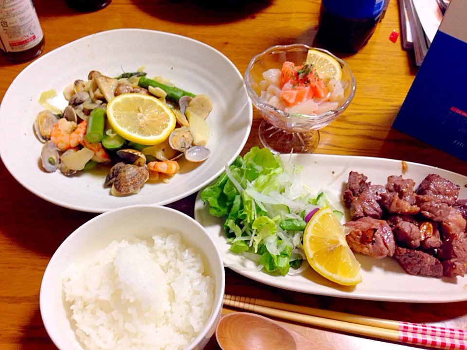 今日の晩ごはん|舞さん