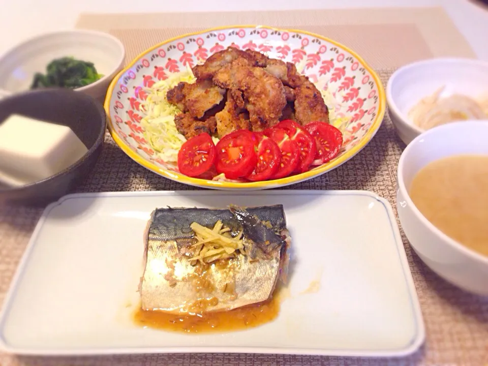 鯖の味噌煮|なおたんさん