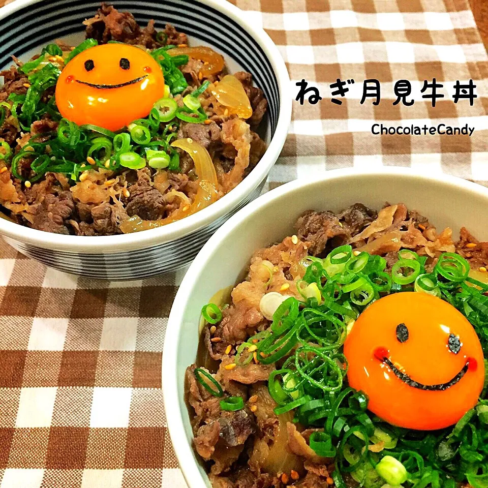 ねぎ月見牛丼|ききさん