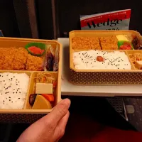 Snapdishの料理写真:とんかつ弁当|わかなさん