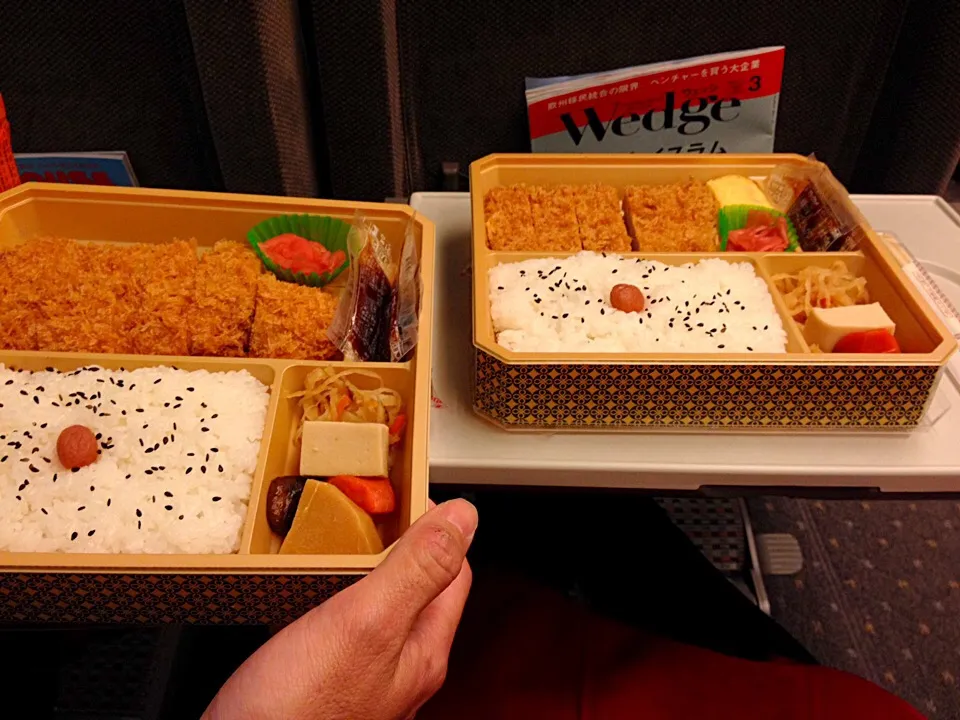 とんかつ弁当|わかなさん