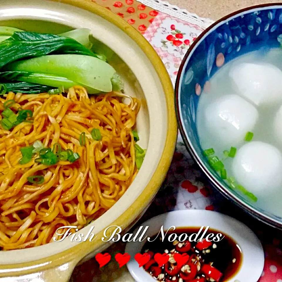 Fish Ball Noodles|Chua Jeanさん