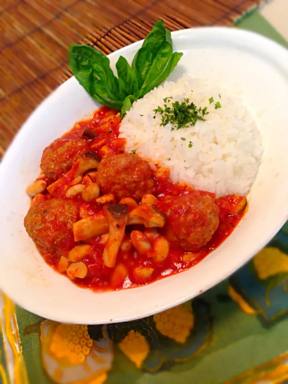 トルコ風肉団子と豆の煮込みΣ(￣。￣ﾉ)ﾉ💦👅👍👍|チョッパー＆ホヌさん