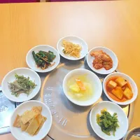 Snapdishの料理写真:Korean dinner|Noreen May Condeさん